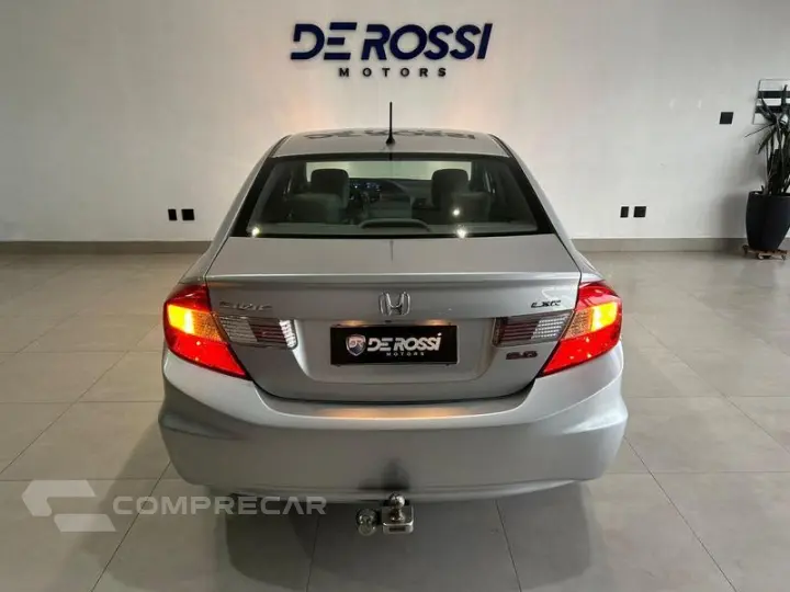 NEW CIVIC SEDAN LXR 2.0 16V