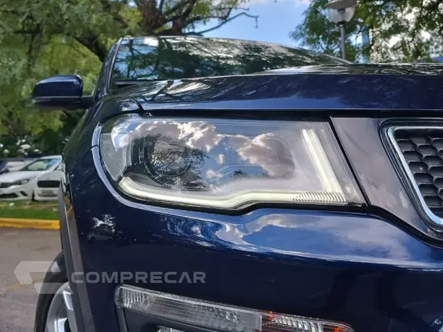 COMPASS - 2.0 16V LONGITUDE 4X4 AUTOMÁTICO