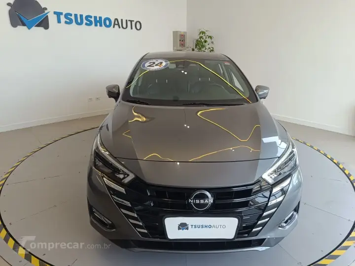 VERSA 1.6 16V EXCLUSIVE XTRONIC