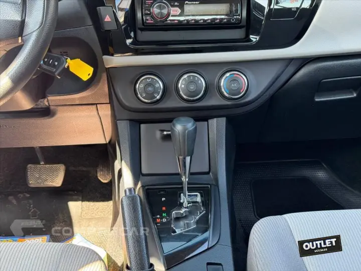 COROLLA 1.8 GLI 16V FLEX 4P AUTOMÁTICO
