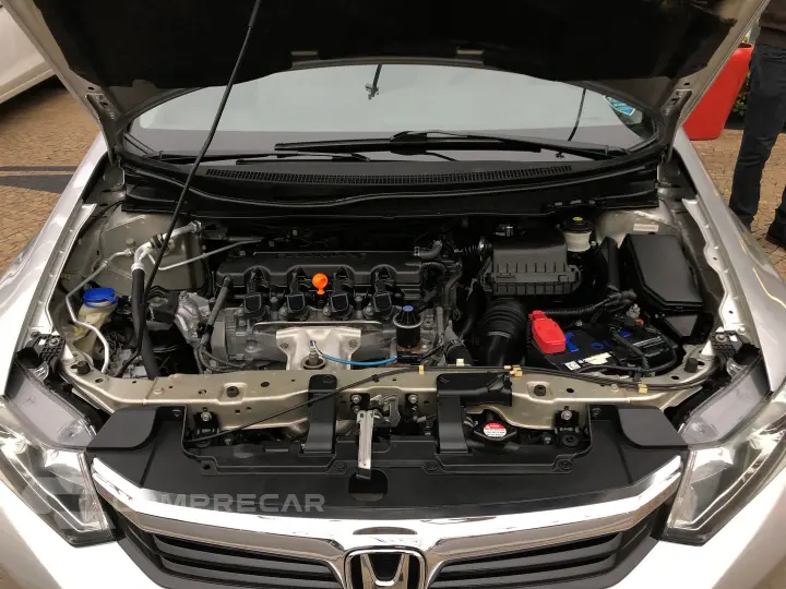 Civic 1.8 Lxl 16V Flex 4P Automático