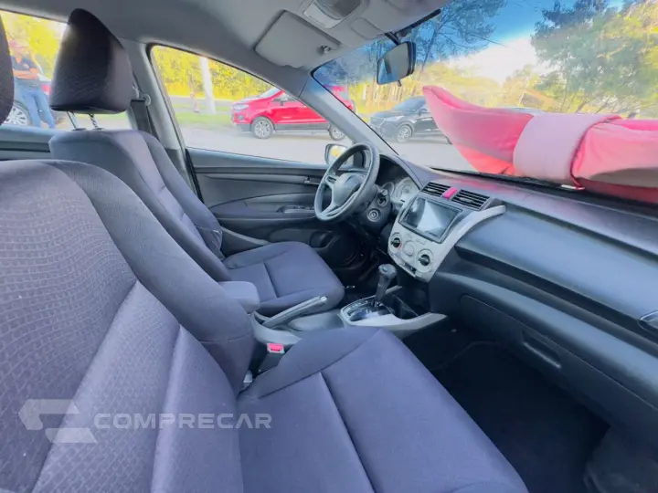 City Sedan 1.5 16V 4P EX FLEX AUTOMÁTICO