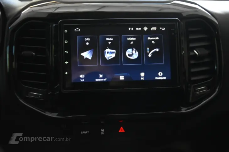 TORO 1.8 16V EVO Endurance AT6