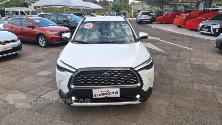 COROLLA CROSS 1.8 VVT-I HYBRID FLEX XRX CVT