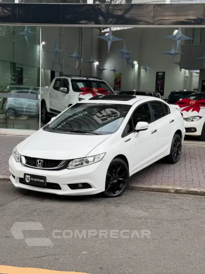Civic Sedan EXR 2.0 Flexone 16V Aut. 4p