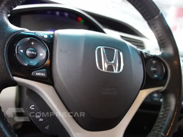 CIVIC - 2.0 LXR 16V 4P AUTOMÁTICO