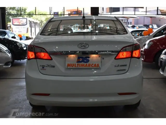 HB20S - 1.6 PREMIUM 16V 4P AUTOMÁTICO