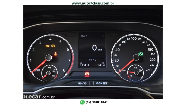 VIRTUS - 1.0 200 TSI COMFORTLINE AUTOMÁTICO