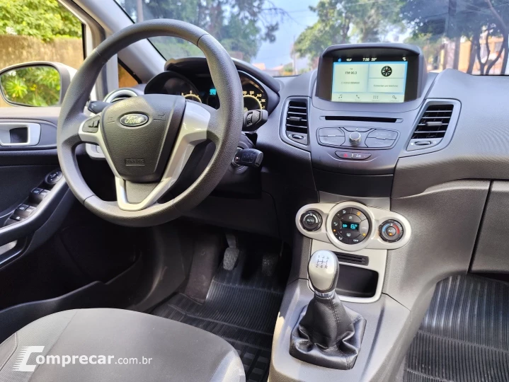 FIESTA 1.6 TIVCT FLEX SEL MANUAL