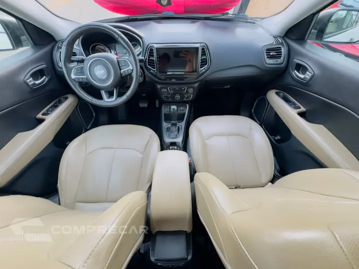 Compass 2.0 16V 4P FLEX SPORT AUTOMÁTICO