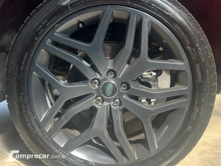 RANGE ROVER EVOQUE 2.0 HSE DYNAMIC 4WD 16V FLEX 4P AUTOMÁTIC