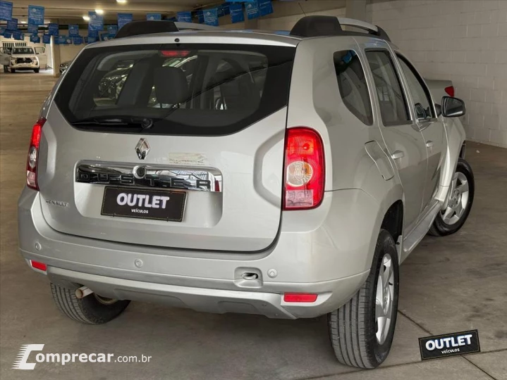 DUSTER 1.6 DYNAMIQUE 4X2 16V FLEX 4P MANUAL