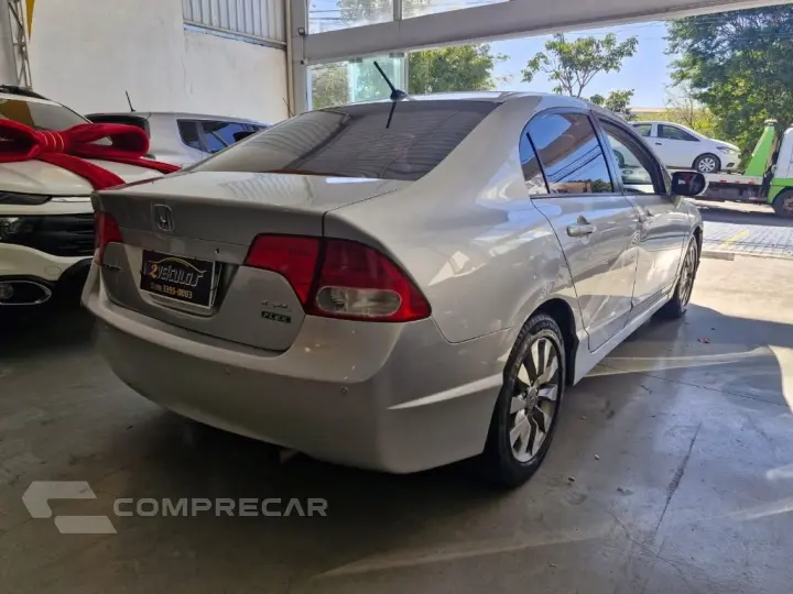 CIVIC 1.8 LXL 16V FLEX 4P AUTOMÁTICO