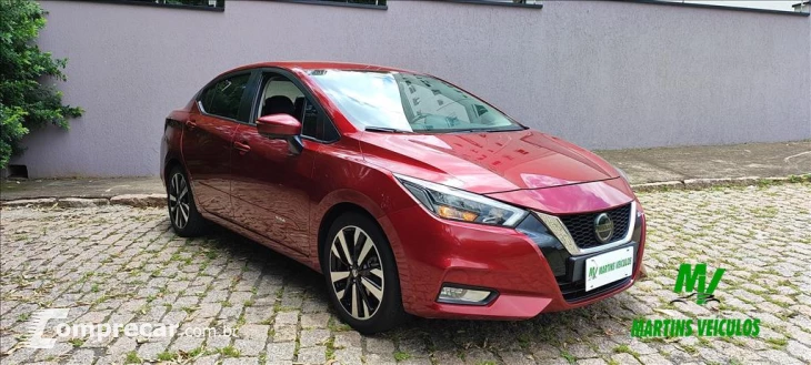 VERSA 1.6 16V FLEX EXCLUSIVE XTRONIC
