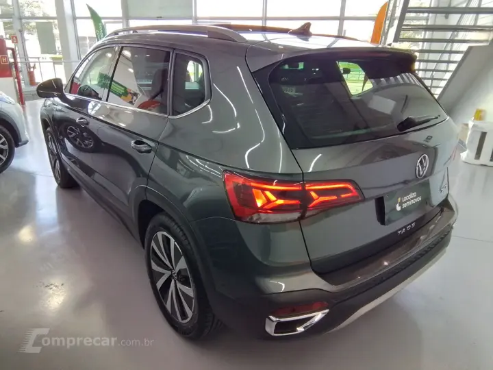 TAOS 1.4 250 TSI TOTAL FLEX HIGHLINE AUTOMÁTICO