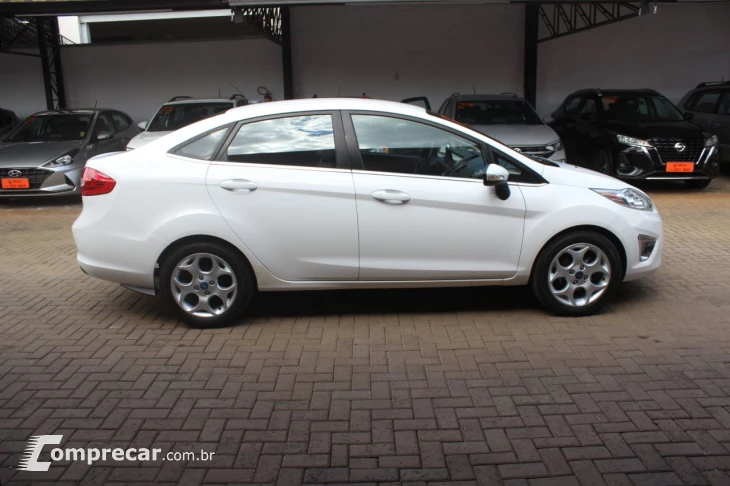 Fiesta Sedan 1.6 16V 4P SE FLEX