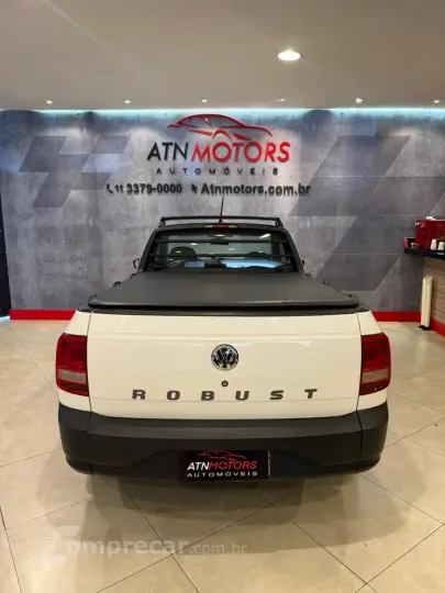 Saveiro 1.6 FLEX MSI ROBUST CABINE SIMPLES