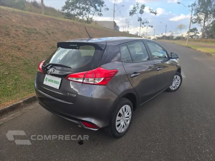 YARIS 1.5 16V FLEX XL MULTIDRIVE