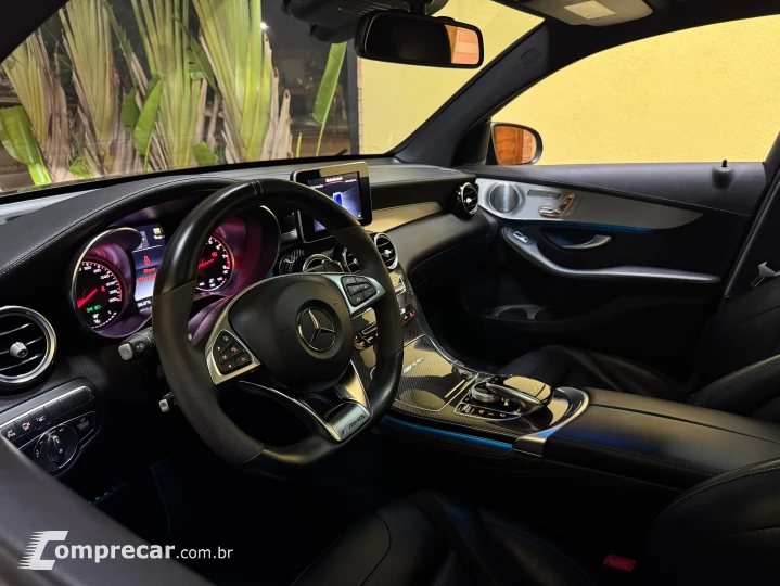 GLC 63 AMG 4.0 V8 Turbo Coupé S 4matic+ Speedshift
