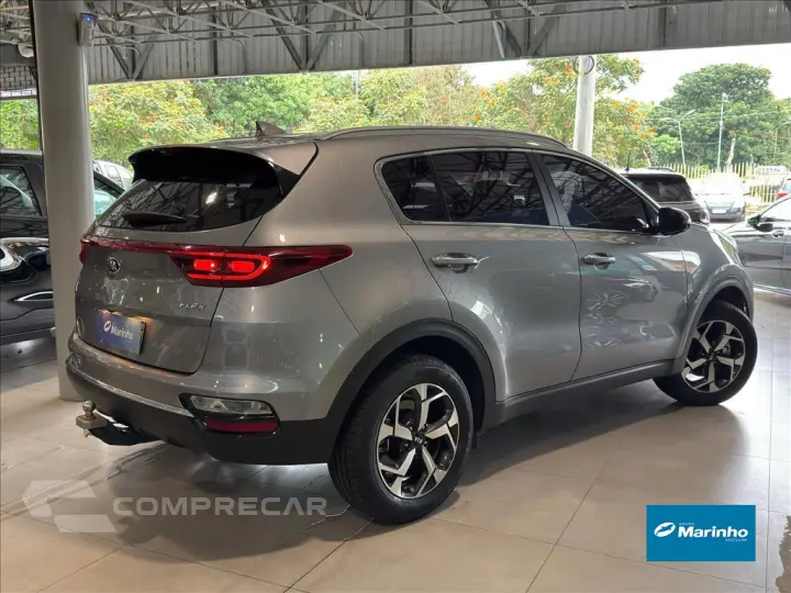 SPORTAGE 2.0 EX 4X2 16V FLEX 4P AUTOMÁTICO