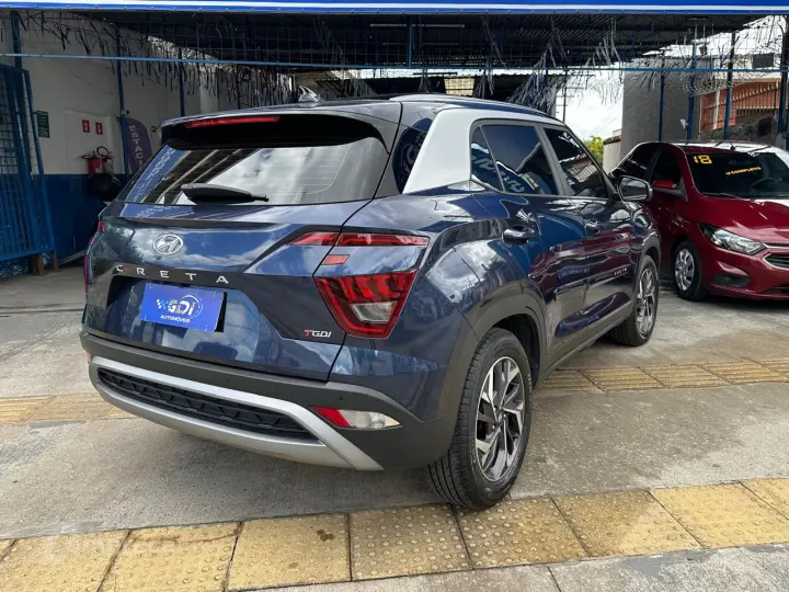 CRETA 1.0 Tgdi Platinum