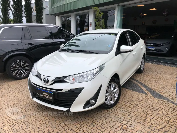 Yaris 1.5 16V Flex Sedan Xl Multidrive