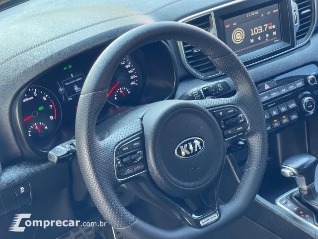 SPORTAGE - 2.0 EX 4X2 16V 4P AUTOMÁTICO