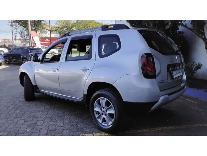 DUSTER 2.0 16V HI-FLEX DYNAMIQUE AUTOMATICO