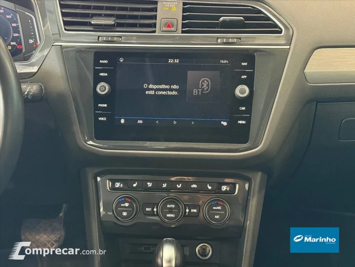 TIGUAN 1.4 250 TSI TOTAL FLEX ALLSPACE COMFORTLIN