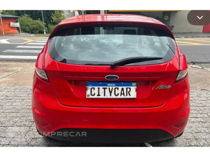 FIESTA 1.6 SE HATCH 16V FLEX 4P MANUAL