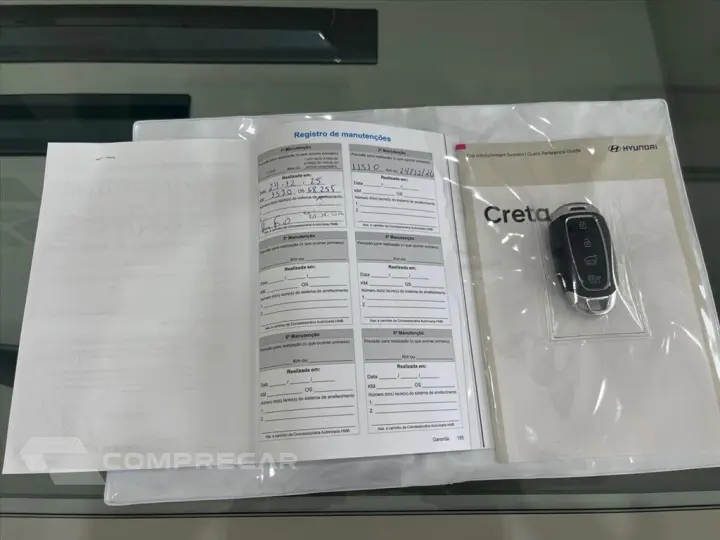 CRETA 1.0 TGDI FLEX LIMITED AUTOMÁTICO