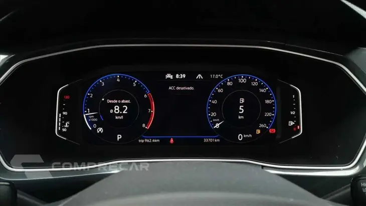 T-CROSS 1.4 250 TSI TOTAL FLEX HIGHLINE AUTOMÁTICO