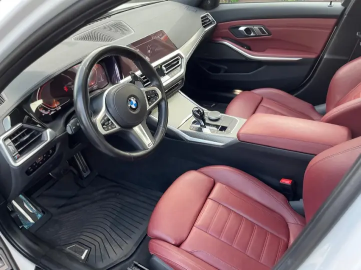 320I 2.0 16V Turbo M Sport