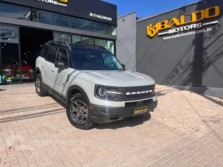 Bronco Sport Wildtrak 2.0 Tb 16V AWD Aut