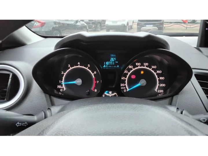 FIESTA 1.6 TI-VCT FLEX SE MANUAL