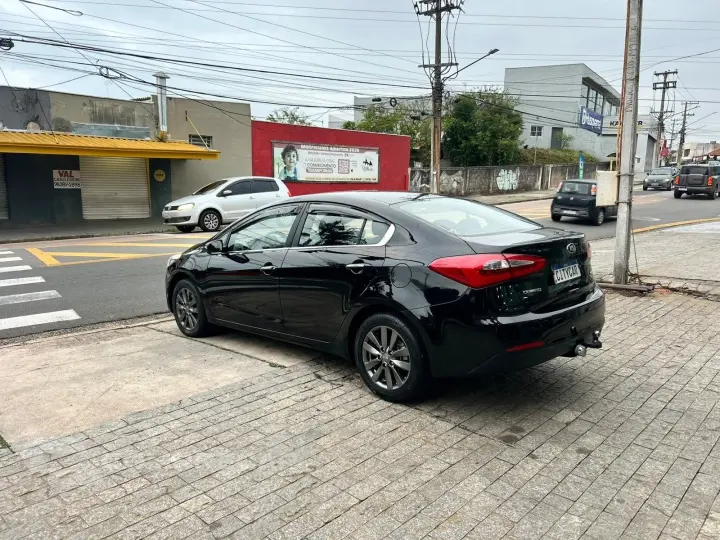 CERATO 1.6 SX 16V FLEX 4P AUTOMÁTICO