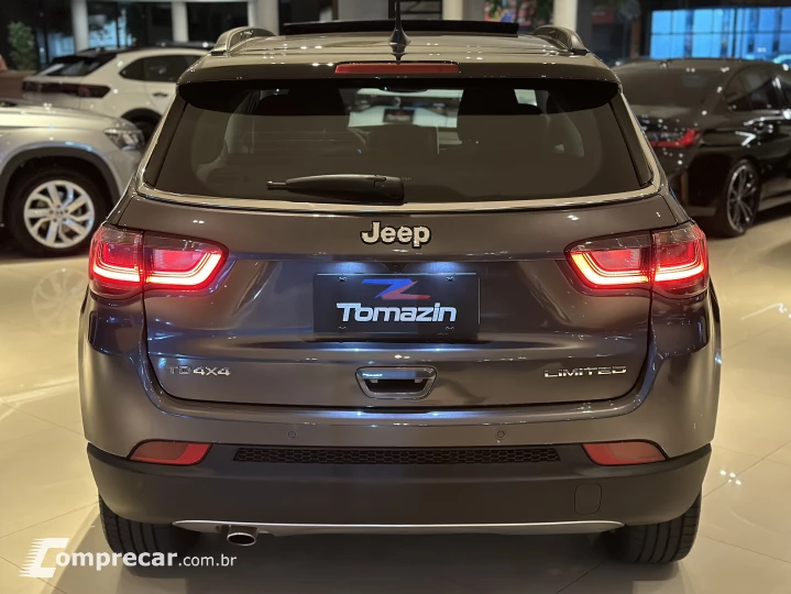 COMPASS 2.0 16V Limited 4X4