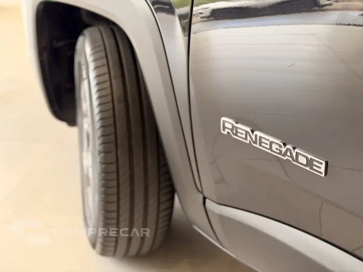 RENEGADE 1.8 16V FLEX STD 4P AUTOMÁTICO