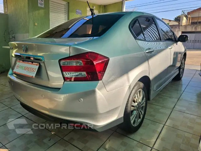CITY - 1.5 LX 16V 4P AUTOMÁTICO