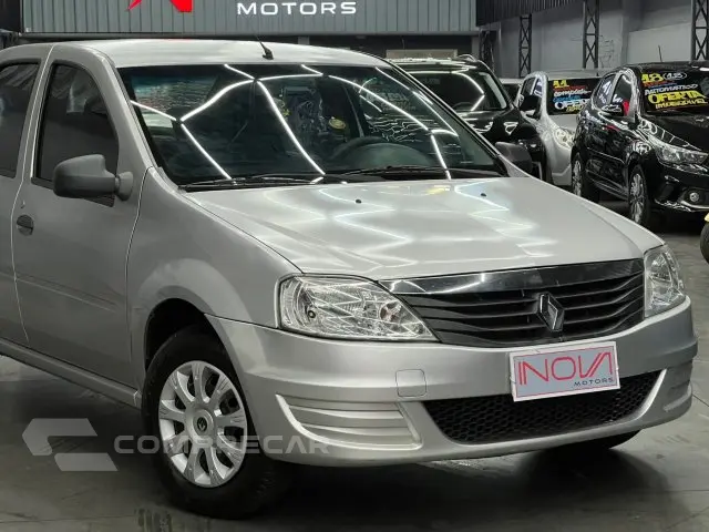 LOGAN - 1.0 AUTHENTIQUE 16V 4P MANUAL