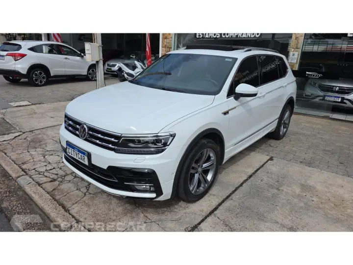 TIGUAN 2.0 350 TSI GASOLINA ALLSPACE R-LINE 4MOTION DSG