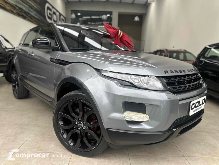 RANGE ROVER EVOQUE 2.0 PURE 4WD 16V GASOLINA 4P AUTOMÁTICO