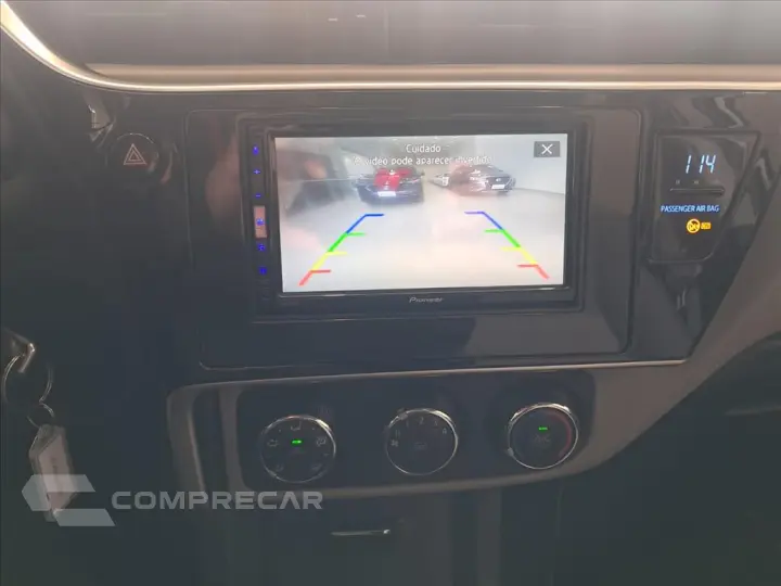 COROLLA 1.8 GLI 16V FLEX 4P AUTOMÁTICO