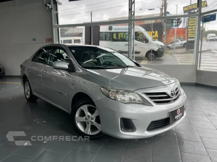COROLLA 1.8 GLI 16V FLEX 4P AUTOMÁTICO
