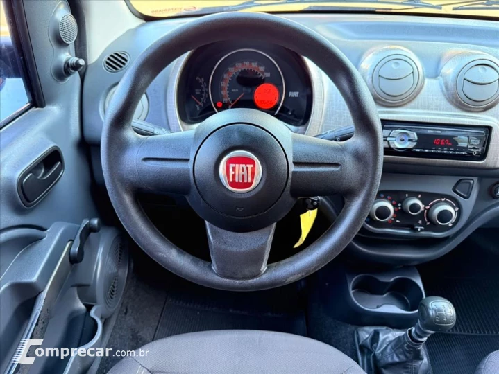 UNO 1.0 EVO WAY 8V FLEX 4P MANUAL