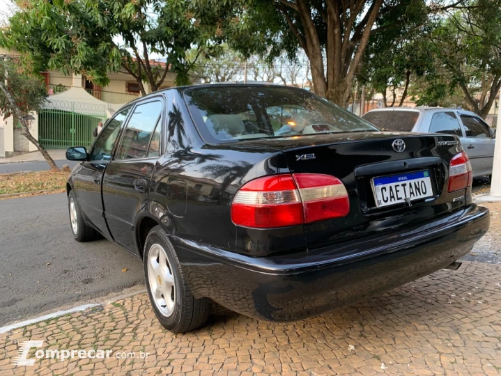 COROLLA 1.8 XEI 16V GASOLINA 4P AUTOMÁTICO