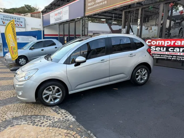 C3 Tendance 1.6 VTi Flex Start 16V Aut.