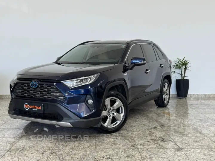 RAV4 2.5 Vvt-ie Hybrid SX AWD