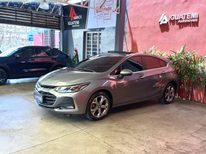CRUZE 1.4 TURBO FLEX PREMIER AUTOMÁTICO