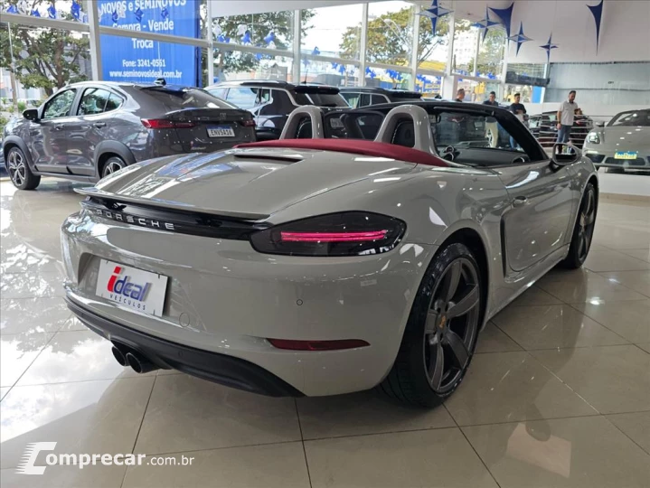 718 2.0 16V H4 GASOLINA BOXSTER PDK
